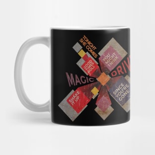 BEST SONG COLLECTION - THE CARS VINTAGE Mug